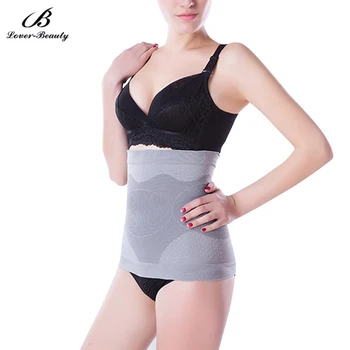 

Lover Beauty Shapers Slim Tummy Control Waist Trainer Shaping Women's Body Underwear Modeling Strap Belt Slimming Corset-A