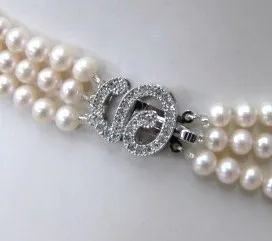 

Wholesale Quality diy pearl jewelry necklace clasp bracelet clasp diamond buckle