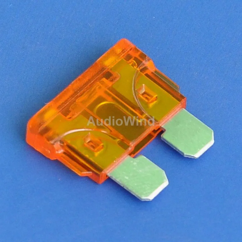 (2 шт./лот) Автомобильный Средний лопастной ATO предохранитель 3 Amp ~ 40 автомобильный