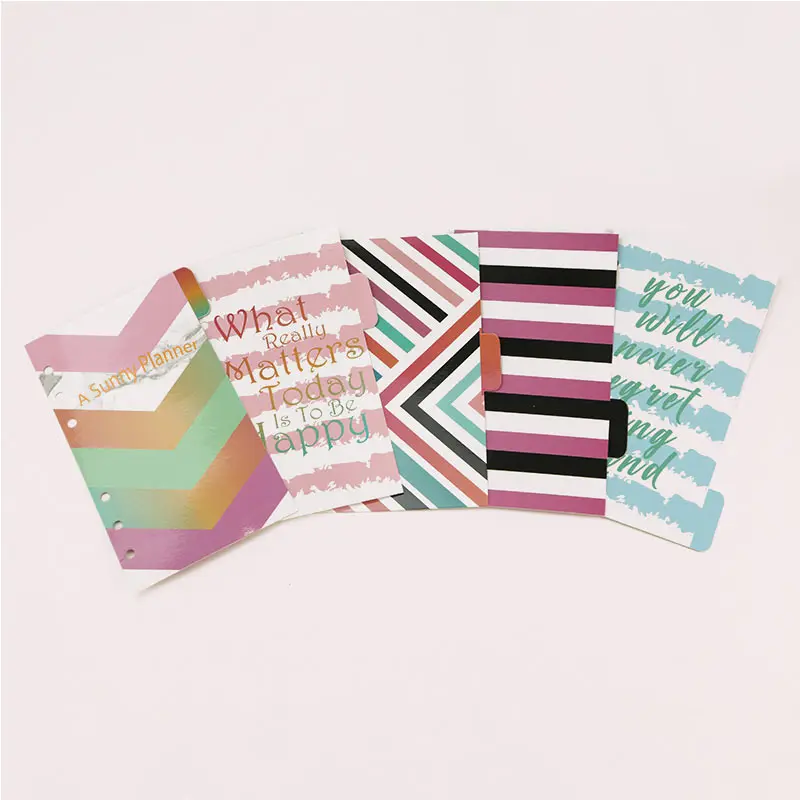 Yiwi Winter Series Dividers Planner Refill Notebook Diy Accessories Matching Filofax Kikki Creative Gift Stationery 5 Sheets Yiwi Winter Series Dividers Planner Refill Notebook Diy Accessories Matching Filofax Kikki Creative Gift Stationery 5 Sheets