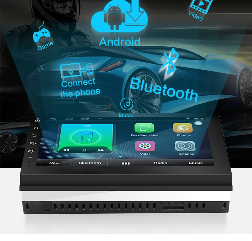 Top 2 Din Android Universal Car DVD Player GPS Navigation Map WIFI BT Radio Player Multimedia For Honda Nissan BYD TOYOTA KIA 5 Top 2 Din Android Universal Car DVD Player GPS Navigation Map WIFI BT Radio Player Multimedia For Honda Nissan BYD TOYOTA KIA 5