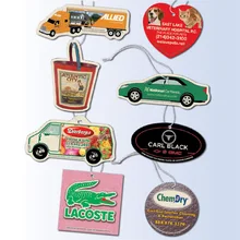 FedEx IE, бумажный освежитель воздуха, висящий бумажный парфюм, бумажный освежитель воздуха для автомобиля аксессуары для интерьера