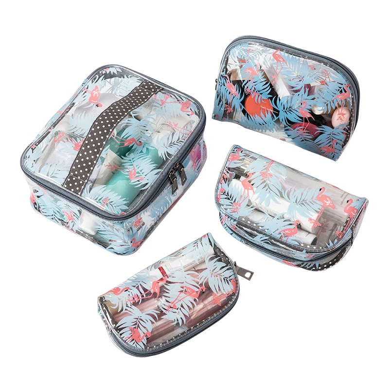 Aliexpress.com : Buy Fashion PVC Cosmetic Bags Women Travel Transparent ...