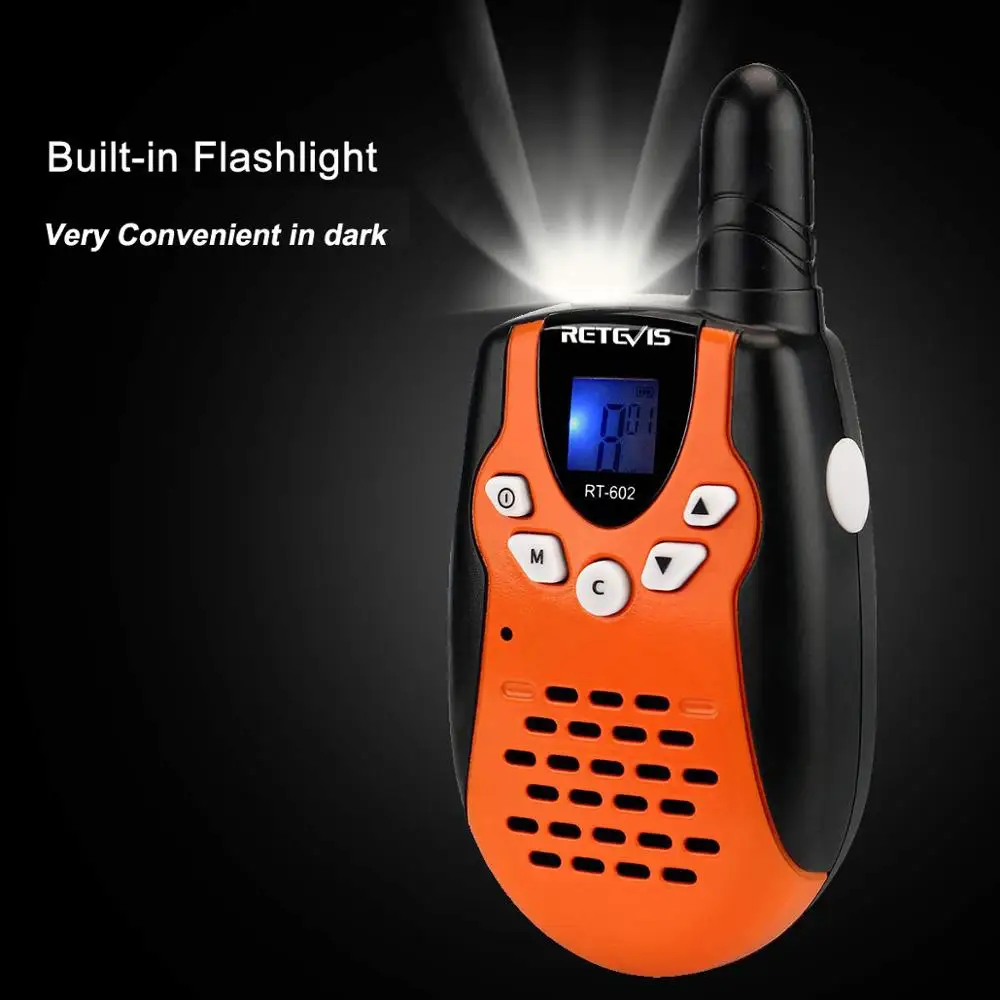 Рация Retevis RT602 аккумуляторная детская 0 5 Вт 2 шт.|walkie talkie|radio walkie talkiewalkie talkie retevis |