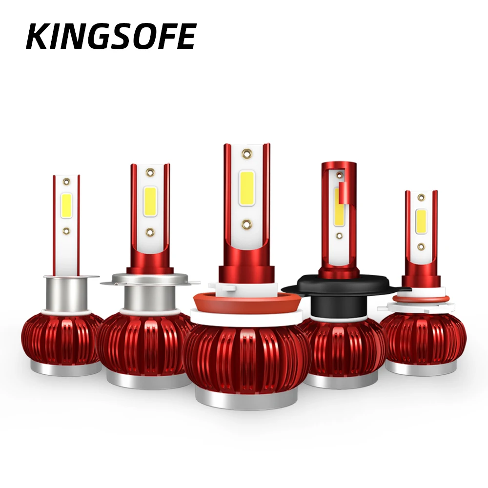 

Vehemo H4/H7/9005/9006/H11/H1 LED Headlight Led Bulb for Automobile High Power Car Accessories Replacement for Light Bar
