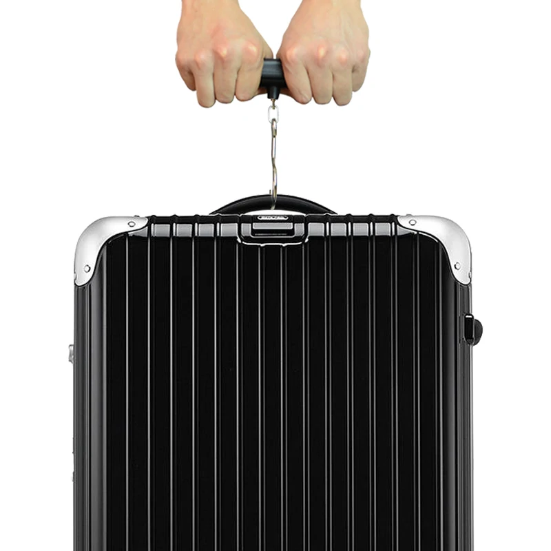 50 кг/110LB цифровой электронный Чемодан весы Портативный, масштабных дорожных чемоданов сумка весы багажа подвесные весы Вес Баланс ручной