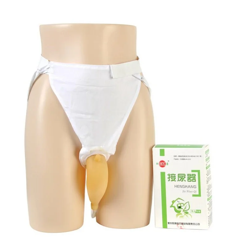 الرجال البول جامع الإناث urinebag مجموعة طريح الفراش كبار السن المرضى المصابين بالشلل التبول هانكوك التمريض بول البالغين أكياس