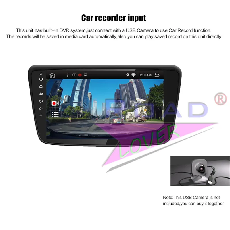 head device For Suzuki Baleno 2015