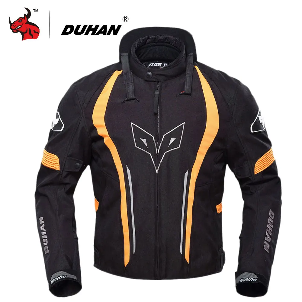 DUHAN Motorcycle Jacket Windproof Waterproof Men Moto