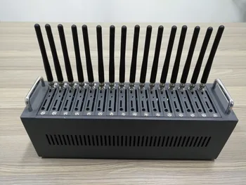 

2018 New bulk sms device MTK GSM 16 port sms modem pool with imei change by at command