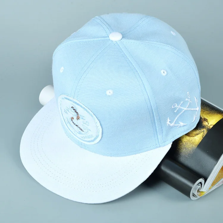 Модная бейсболка Регулируемый головной убор Gorras для женщин мужчин патч с якорем Кости Snapback 1840 Нью-Йоркская бейсболка хип-хоп