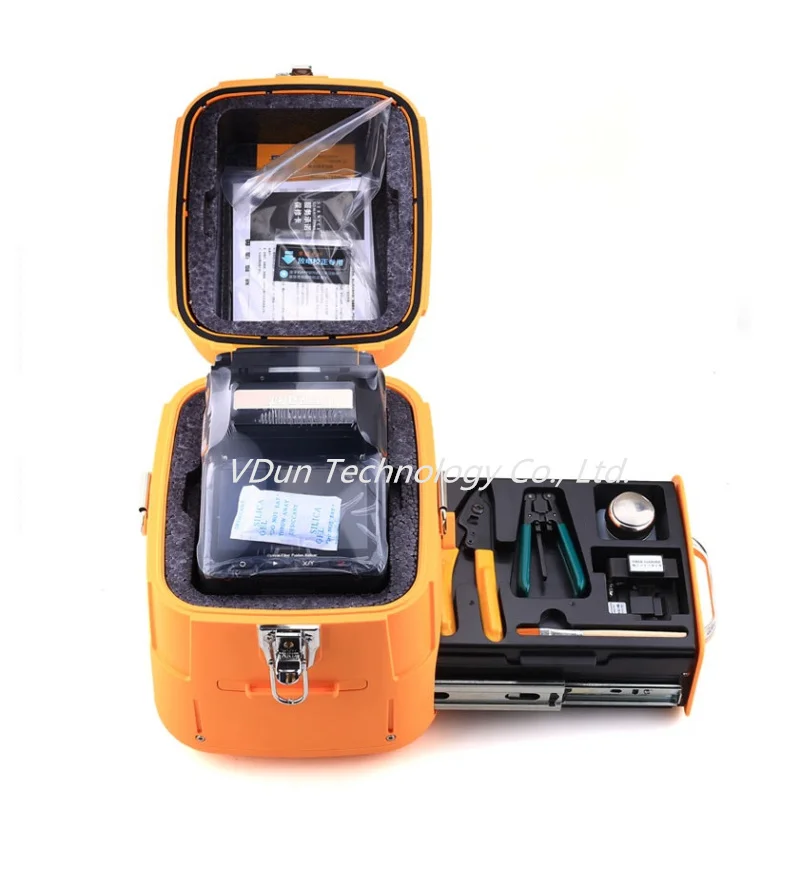 

Intelligent Automatic Optical Fiber Fusion Splicer Welding Splicing Machine AI-7