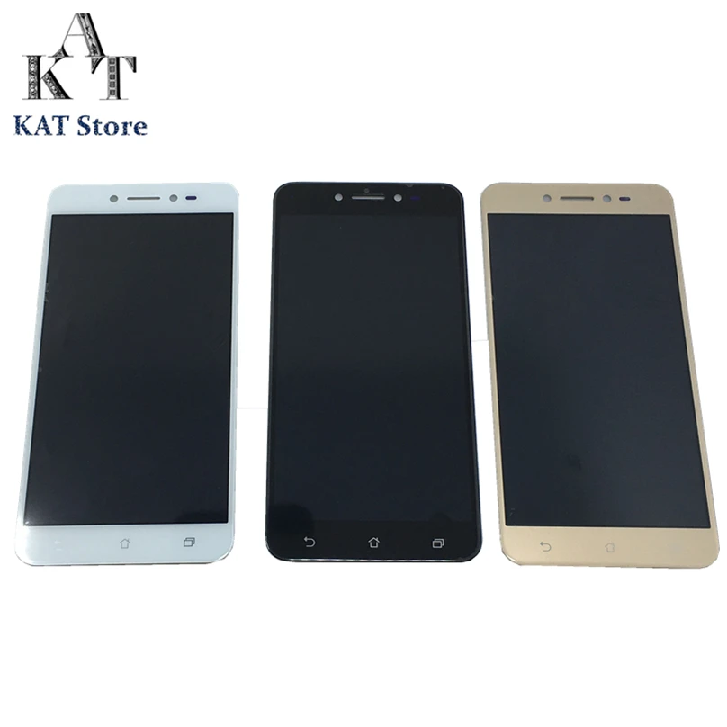 

KAT LCD Screen Replacement For Asus ZenFone Live ZB501KL X00FD LCD Display Touch Screen Quality Guarantee