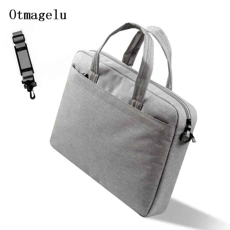 Linen Laptop Bag 13 14 15 Inch Messenger Handbag Case For font b Apple b font