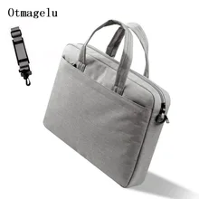 Linen Laptop Bag 13 14 15 Inch Messenger Handbag Case For Apple MacBook Air Pro 15.6 High Capacity Laptop Case Free Shipping