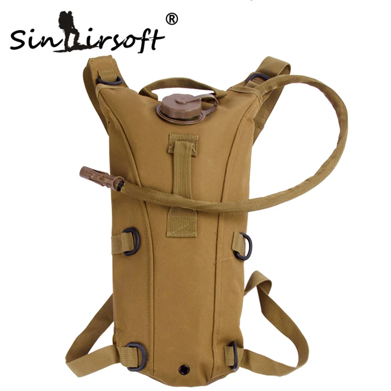 

3L Tactical Hydration Backpack Molle Military Outdoor Camping Hiking Camelback Nylon Camel Water Bladder Bags Bag For Cycling