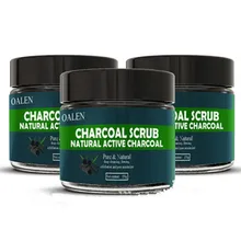 Дропшиппинг Горячий Отшелушивающий и увлажняющий активированный уголь соль для ванны Отшелушивающий мертвый крем для удаления кожи морская соль для спа для ванной уход за кожей тела