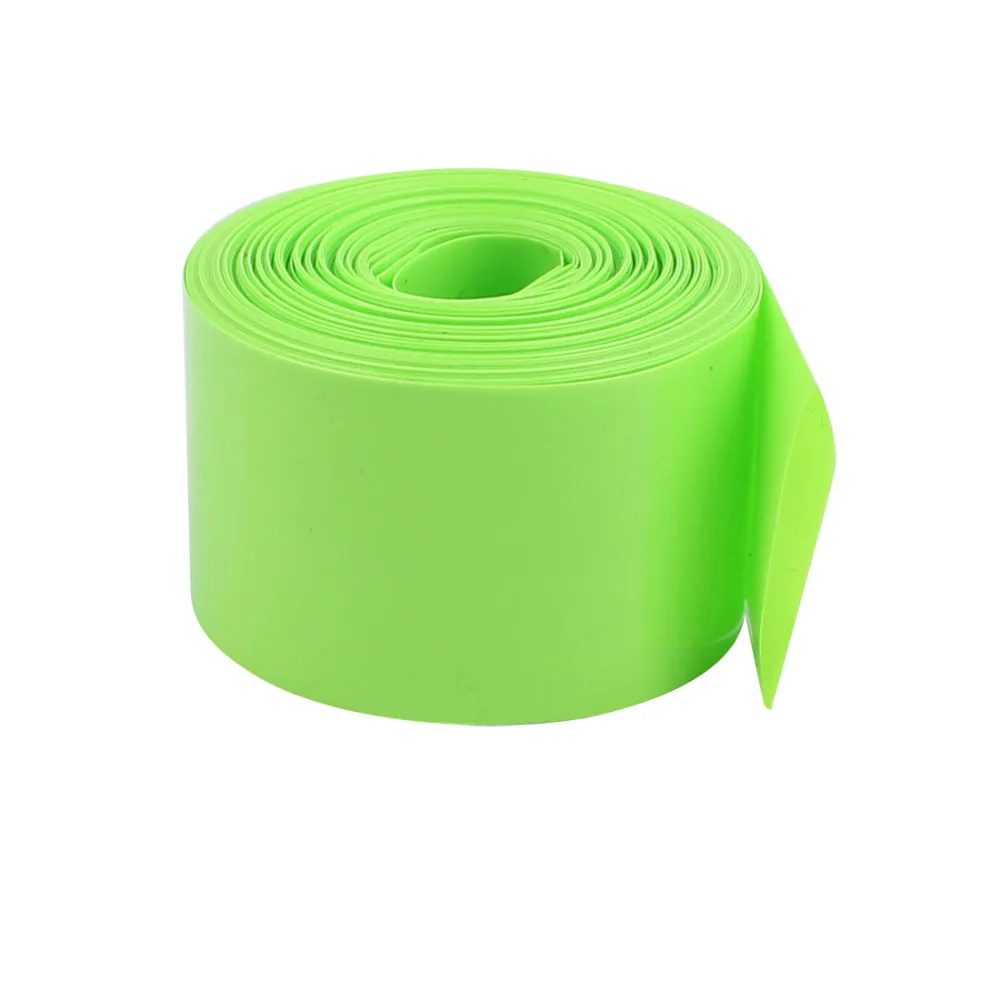 

Uxcell PVC Heat Shrink Tubing Tube Wrap 2M Length for 1 x 18650 Battery Green High Quantity