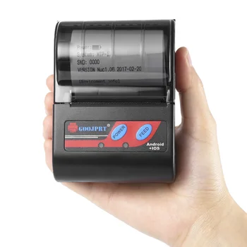 

GOOJPRT MTP-II 58mm Portablle Android Bluetooth Thermal Printer Receipt Printer for mobile POS printer bluetooth ticket printer