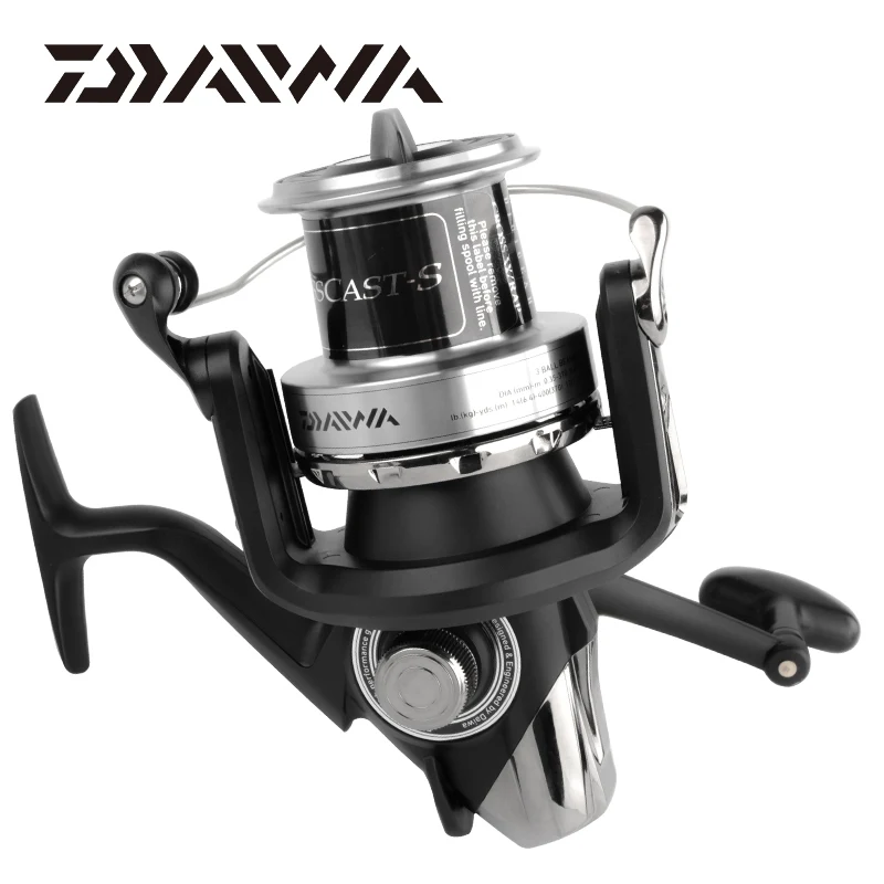 DAIWA crosscast 5000/5500/6000 спиннинг рыболовная катушка 3+ 1BB 4,9: 1 ВОЗДУШНЫЙ РОТОР длинная Литая Катушка Морской Карп Рыболовная катушка для рыбалки