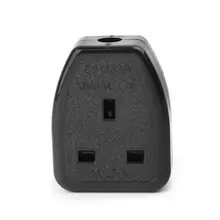 Assembled UK Standard Power Socket Wiring Outlet Adaptor British Plug 13A 250V Assembled UK Standard Power Socket Wiring Outlet Adaptor British Plug 13A 250V
