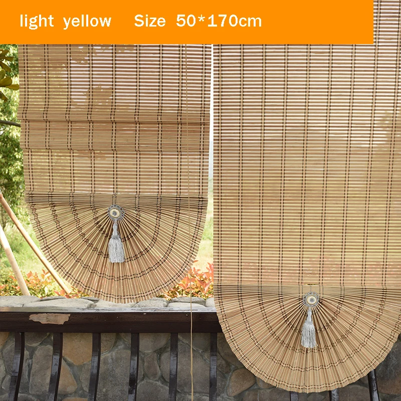 Aqumotic перегородка для гостиной, занавеска, бамбуковый экран, перегородка для комнаты, настенная стойка, складные японские занавески для детей, могут быть настроены