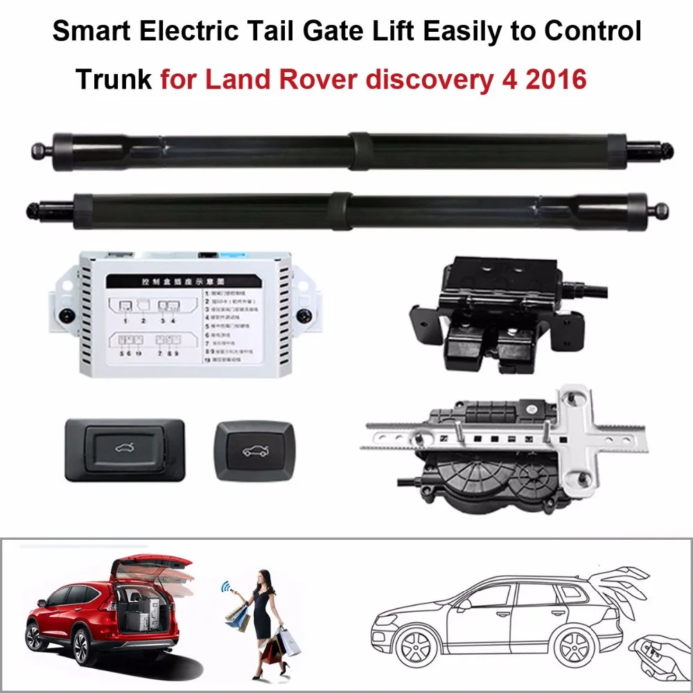 

Smart Auto Electric Tail Gate Lift for Land Rover discovery 4 2016 Control Set Height Avoid Pinch With electric suction