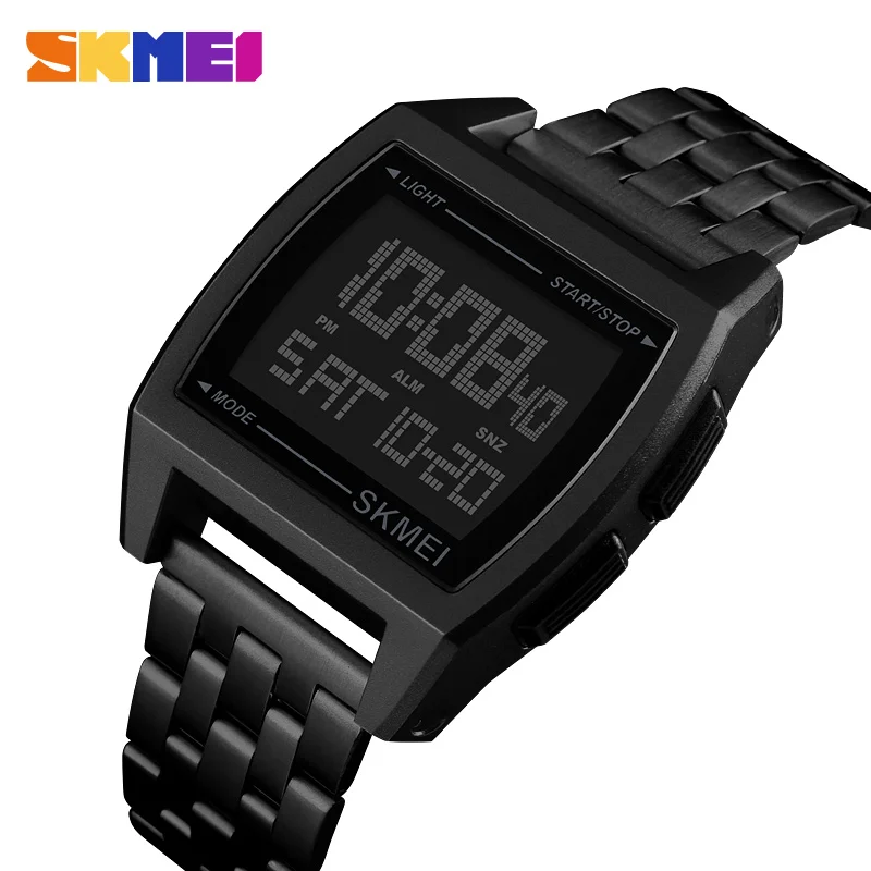 

SKMEI Luxury Men Watches Fashion Sports Watches Digital Clock Men Military Waterproof Wrist Watch Relogio Masculino
