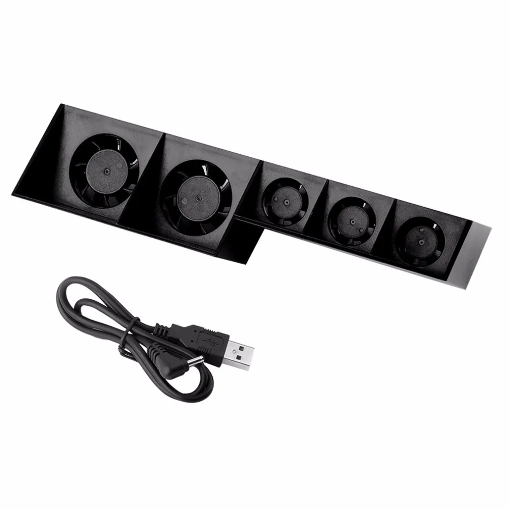 Multifunction Fan Laptop Computer Notebook USB Cooling Fan 5 CPU Cooler