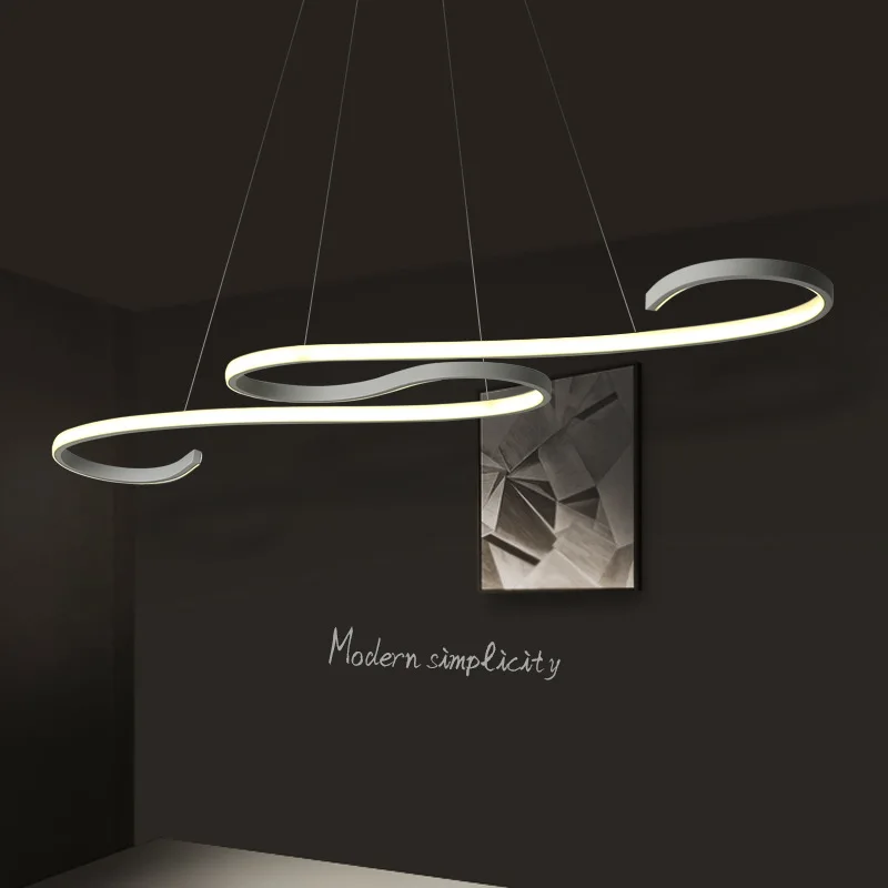 

Modern Simplicity White Pendant Light Suspended Lighting Decoration Pendant lamp For Dining
