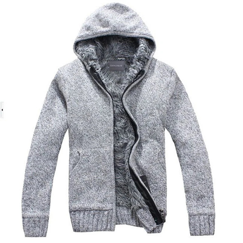 TANGNEST 2019 Fur Inside Thick Autumn & Winter Warm Jackets Hoodies Hodded Men's Casual 5 Color Thick Hot Sale Sweatshirt MZM179 HTB1mhjVQpXXXXXRXXXXq6xXFXXXu - TANGNEST 2019 Fur Inside Thick Autumn & Winter Warm Jackets Hoodies Hodded Men's Casual 5 Color Thick Hot Sale Sweatshirt MZM179