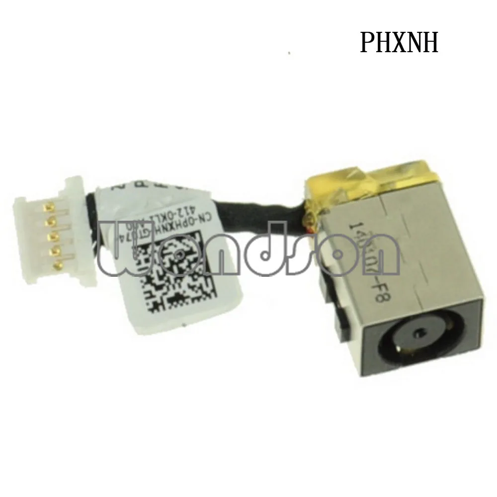 New DC Cable For Dell Chromebook 11 DC  Jack Cable - PHXNH 0PHXNH  w/ 1 Year Warranty