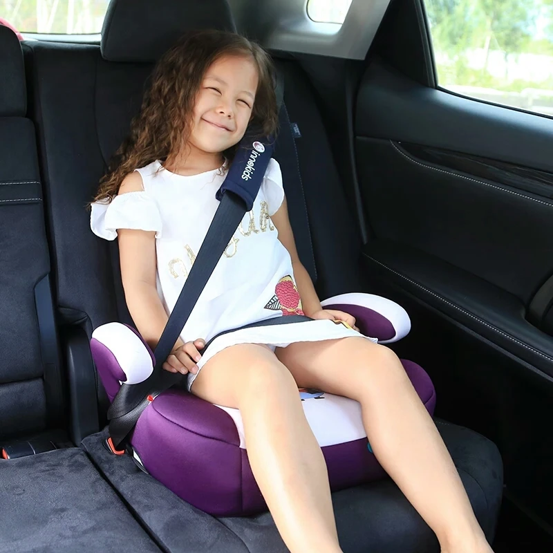 Innokids детское безопасное сиденье увеличивающая Подушка автомобильное детское безопасное сиденье От 3 до 12 лет ISOFIX жесткий интерфейс