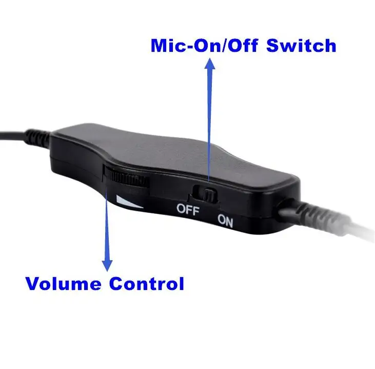 VoiceJoy Громкость + бесшумный микрофон RJ9 гарнитура для вызова в центр Aastra 6757i Mitel 5330