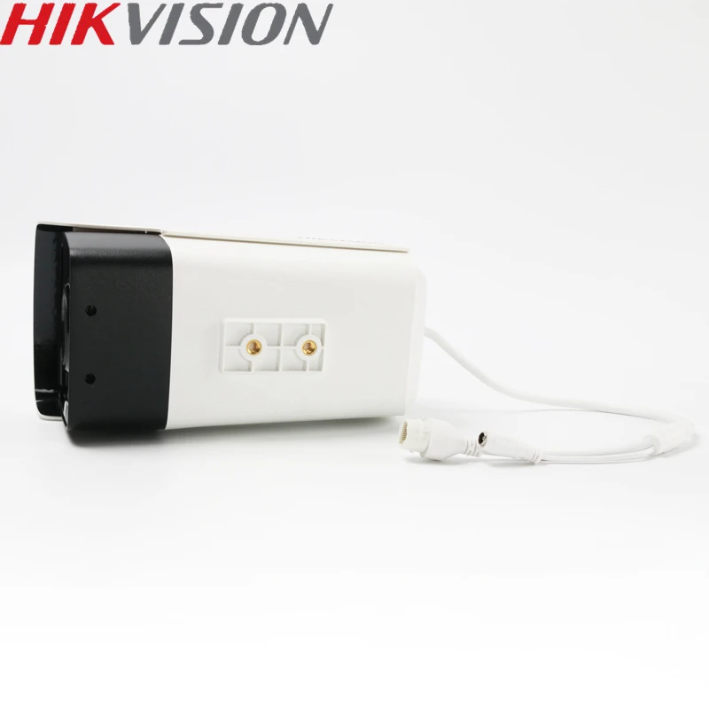 HIKVISION DS-2CD3T27WD-L DS-2CD3T27DWD-L полноцветная 2MP H.265 IP Bullet камера Поддержка ONVIF Hik-подключение приложения мобильный PoE/DC12V