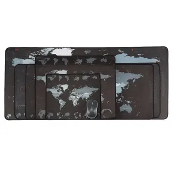

Old World Map Multi Size Gaming Mouse Pad Lockedge Mouse Mat Keyboard Pad Desk Mat Table Mat Gamer Mousepad for Laptop Notebook