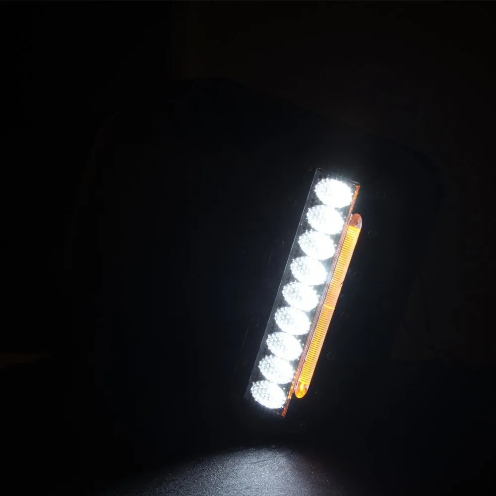 Черная крышка Led поворотник зеркало для J eep Wrangler Янтарный заднего вида указатель поворота бокового зеркала светильник для Jeep Wrangler JK 07-15