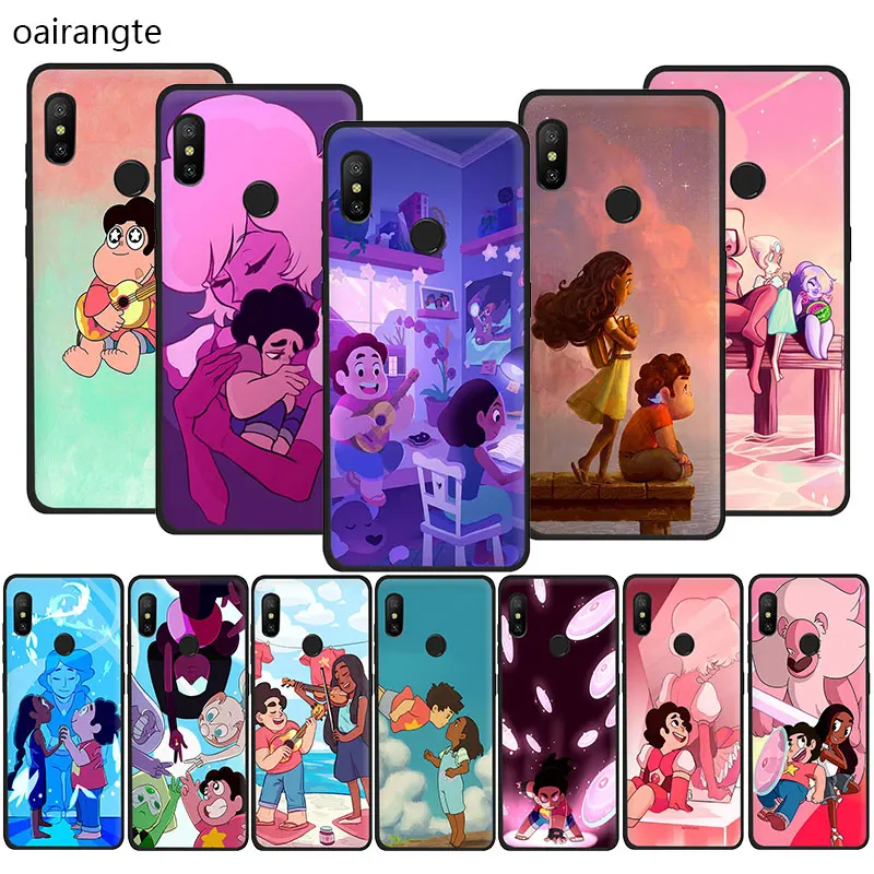 Мягкий ТПУ чехол для телефона Steven Universe Redmi K30 K20 4A 4X 5 5A 6 6A 7 7A 8 8A Go S2 Pro Poco X2|Бамперы| |