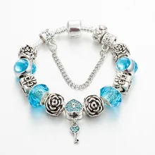 Модные ювелирные браслеты. Браслет Pdor, браслет из хрустального стекла, подарок для девочки