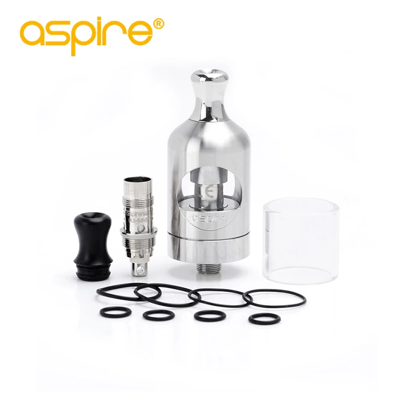Skup Elektroniczny papieros Aspire Nautilus 2 atomizer zbiornika + 5 sztuk Nautilus cewka bvc 0.7ohm dla e papierosów Zelos Mod zbiornik do e papierosa