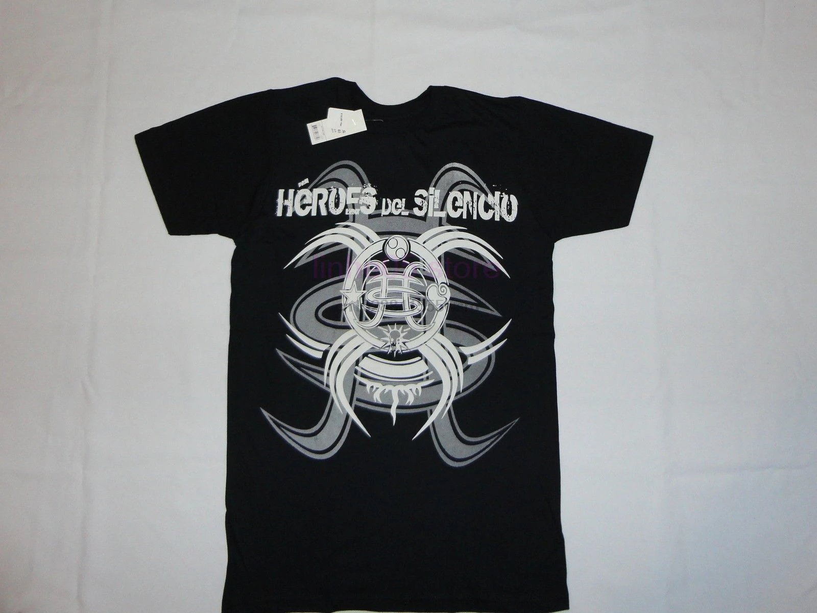 

HEROES DEL SILENCIO HDS NEW T SHIRT S 3XL SPANISH ROCK LATIN POP BUNBURY New Fashion for Men Short Sleeve T SHIRT Top Tee