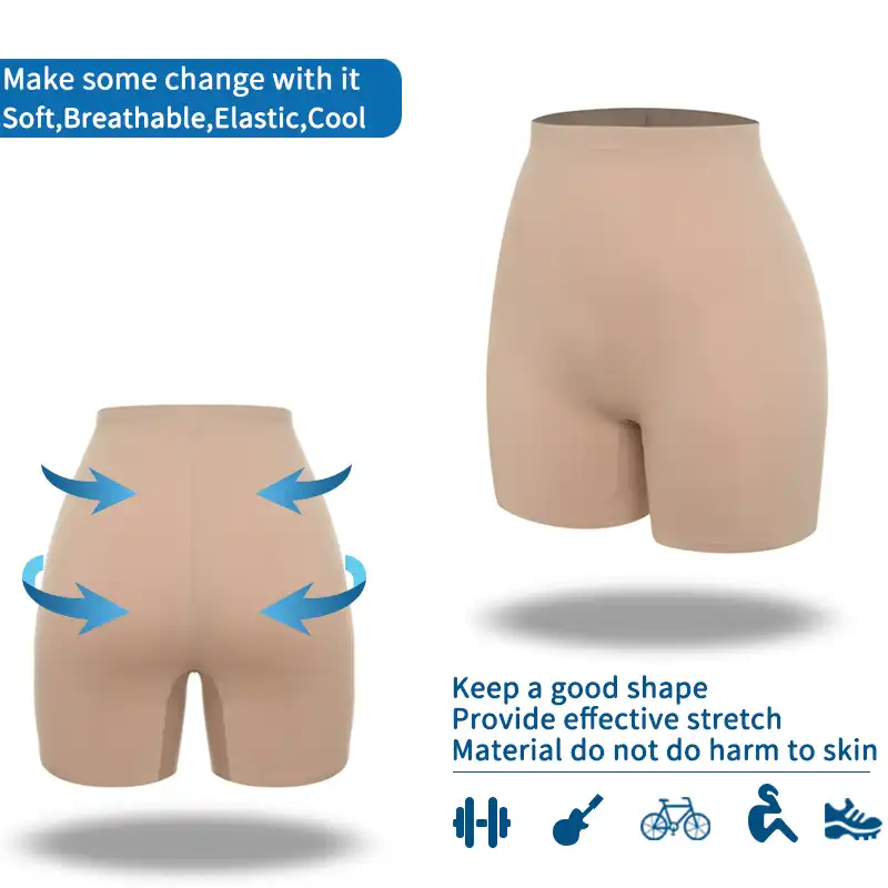 Anti Chafing Veiligheid Broek Femme Onzichtbare Shorts Onder Rok Dames  Naadloze Ondergoed Ultra Dunne Comfortabele Controle Slipje|Korte  veiligheidsbroek| - AliExpress