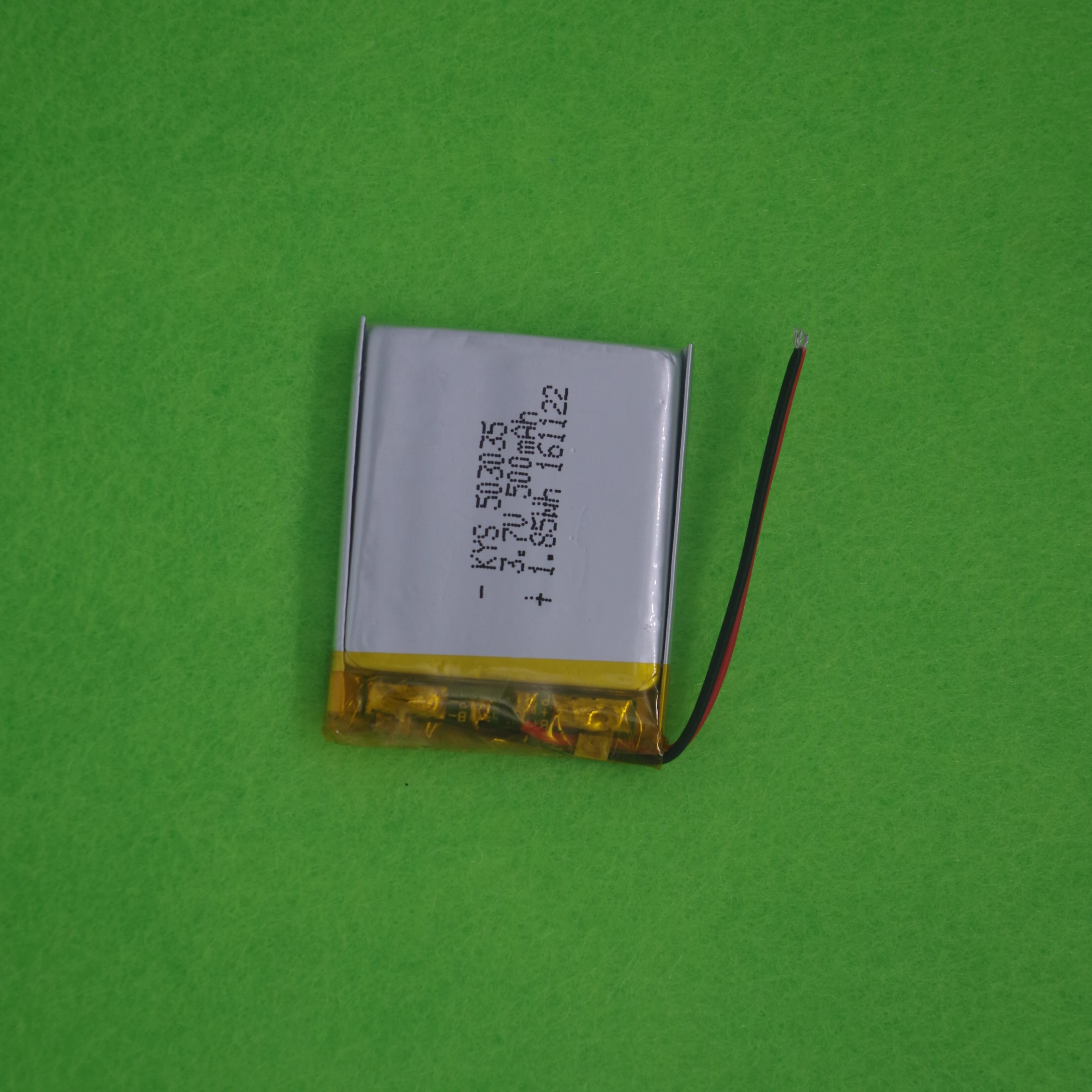 Good quality 503035 500mah 3.7V lithium polymer ion lipo Rechargeable