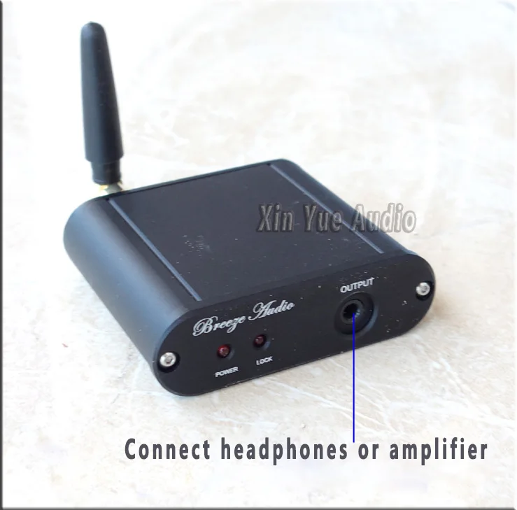 Аппарат для декодера breeze audio CSR64215 CSR8675 Bluetooth 5 0|Усилители мощности| |