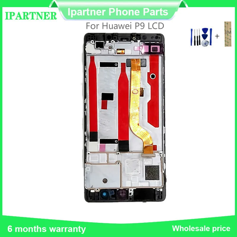 Full Tested Replacement Parts Full Screen For Huawei P9