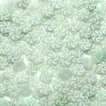 100 шт китайский натуральный нефрит класса А(жадеит) Каждая собака имеет свой день. 12*3-4 мм