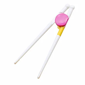 

Kids Baby Chopsticks Children Learning Training Education Chopstick Reusable