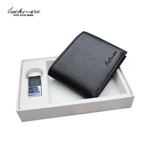 Cuir véritable Hommes Portefeuilles Marque De Luxe Célèbre avec Carte de Crédit Détenteurs Homme Court Designer Pliante Carteiras Sacs À Main De Mode Cadeau
