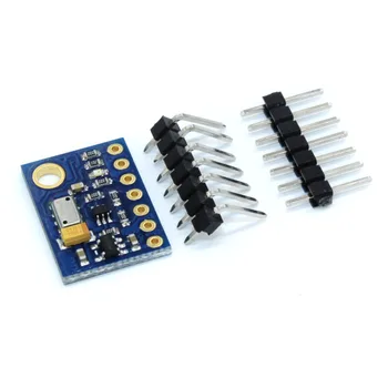 

GY-63 MS5611 High-resolution Atmospheric Height Sensor Module IIC / SPI Communication