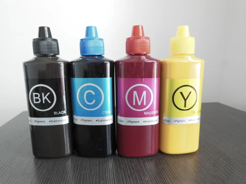 4Color Water based pigment ink For Epson T1291 T1292 T1293 T1294 For